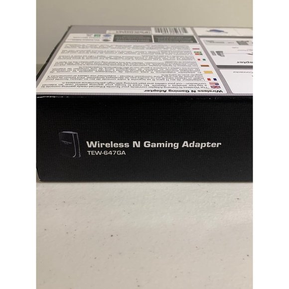 TRENDnet TEW-647GA Wireless N Gaming Adapter Brand New - Picture 2 of 3